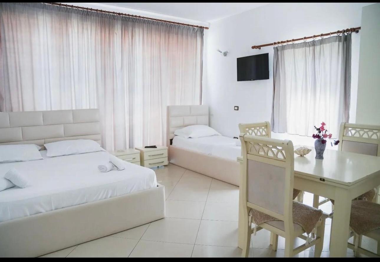 Hotel Kaci Velipojë 外观 照片